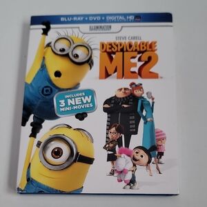 Despicable Me 2 Blu-ray DVD Digital HD